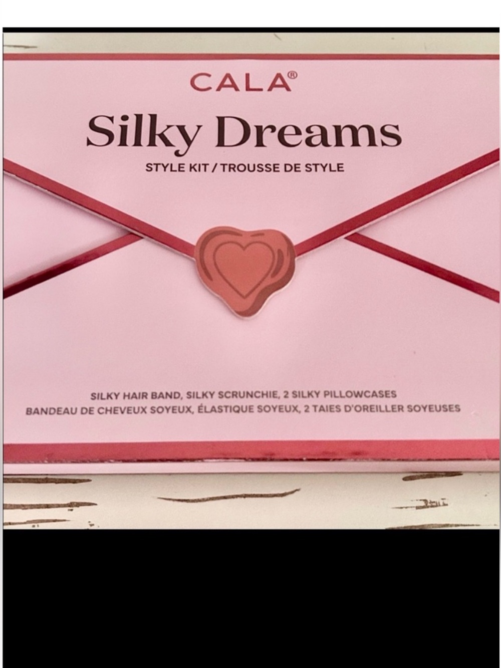 CALA Silky Dreams 4-Piece Satin Style Kit